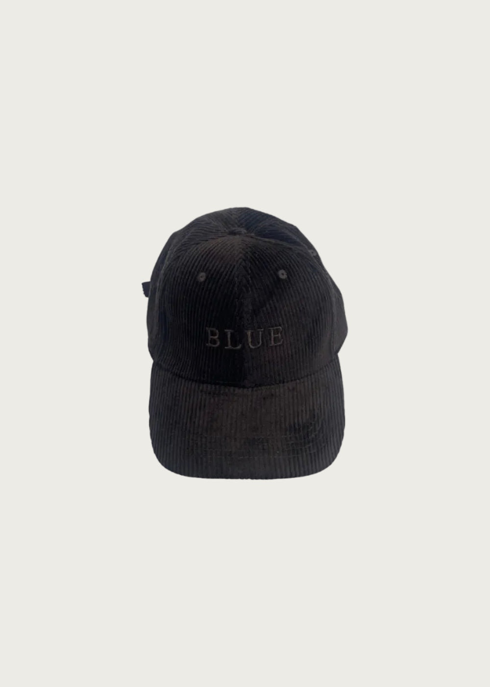 BLUE Corduroy Cap - Coffee