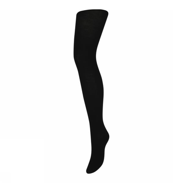 Capsule Wool Tights (12-16118-08) - Black