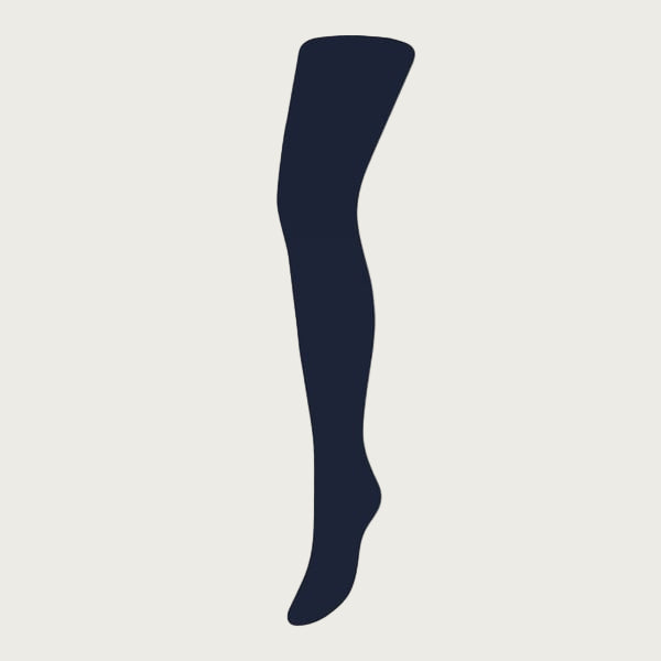 Capsule Wool Tights (12-16118-0807) - Navy