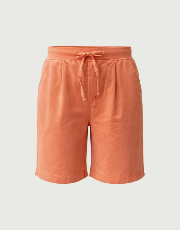 Jacobe "city" Bermudas - Dusty Orange