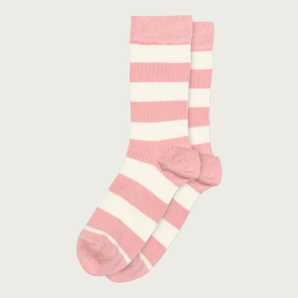 Signe Socks (12-77745-4150) - Silver Pink
