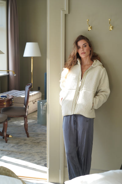 Arven teddyfleece Jacket - Kit