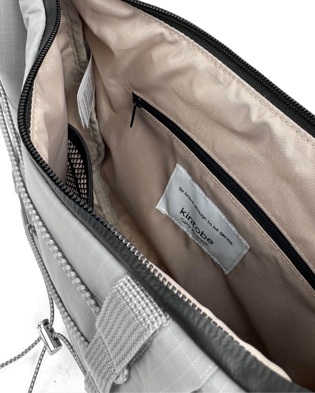 Kintobe Haze Bag - Chrome Grey