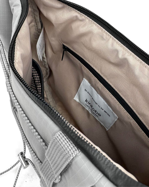 Kintobe Haze Bag - Chrome Grey