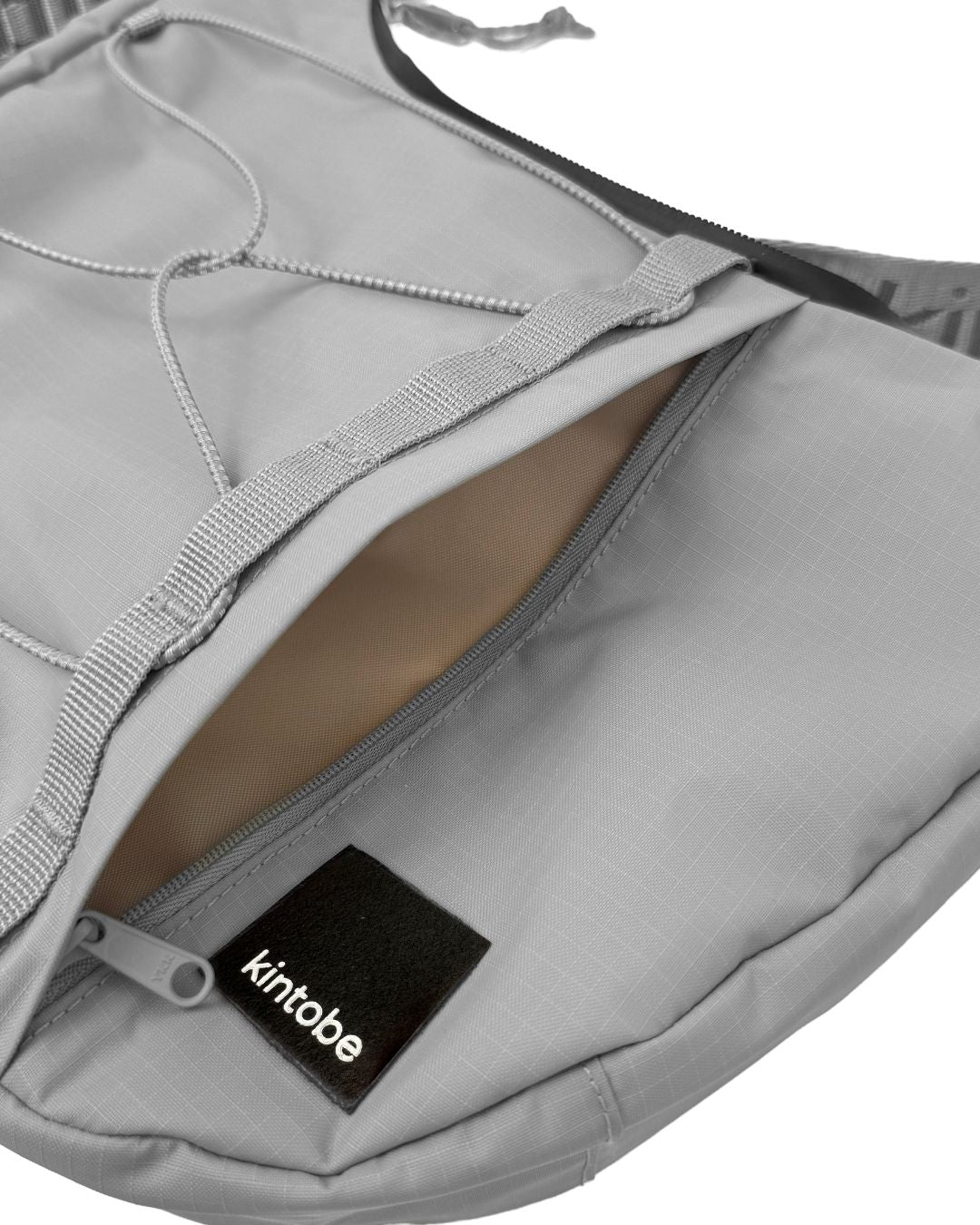 Kintobe Haze Bag - Chrome Grey