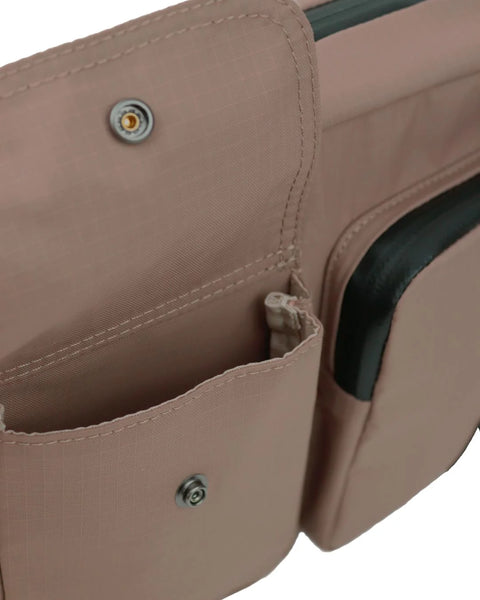 Kintobe Miles Cross Bag - Scandi Taupe