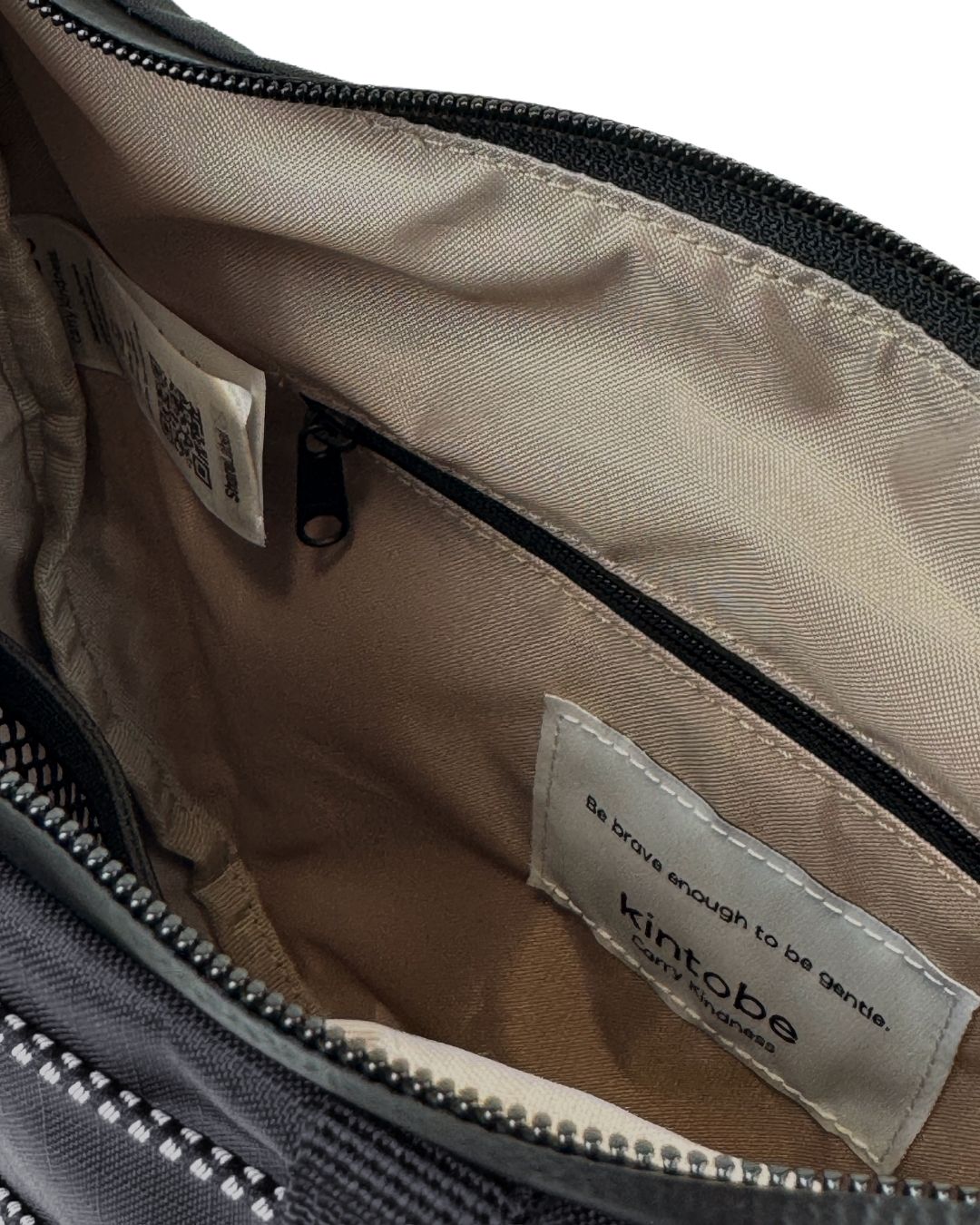 Kintobe Haze Bag - Jet Black