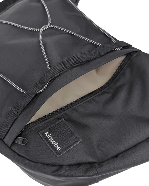 Kintobe Haze Bag - Jet Black
