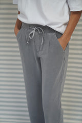 Carol Jersey Pants - Grey