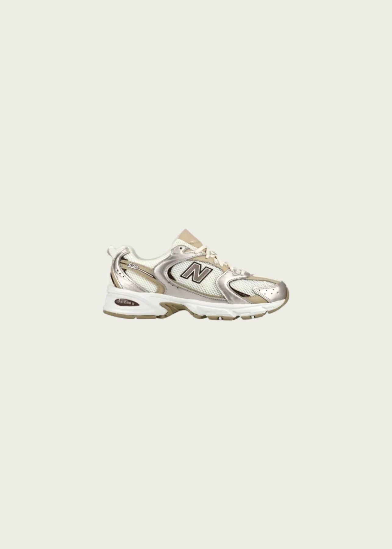 New Balance U530SMG - Beige/Metallic