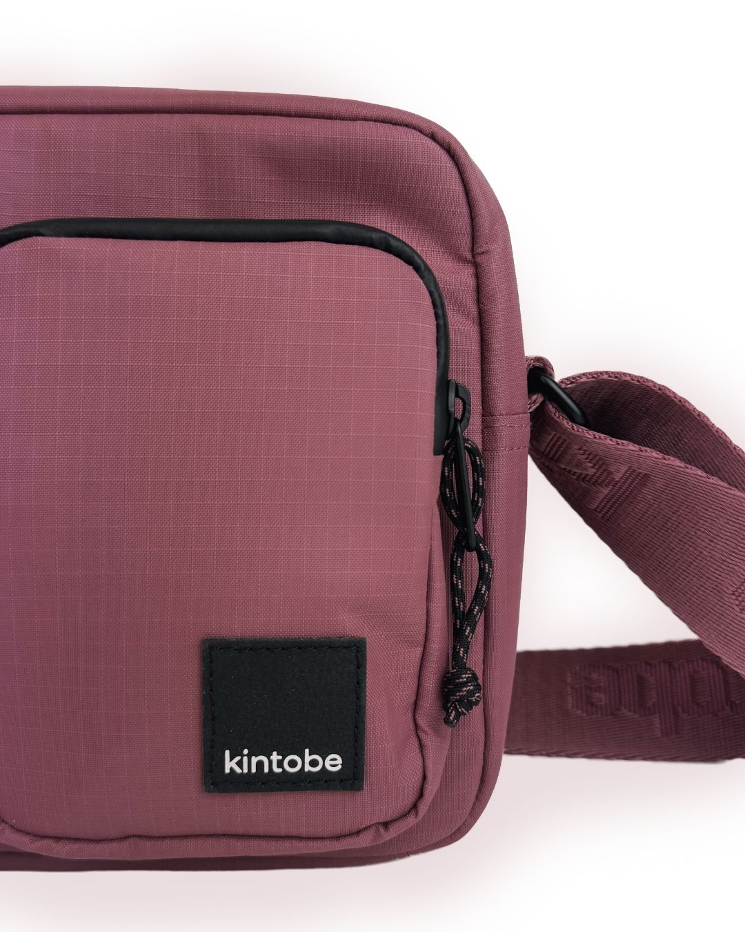 Kintobe Miles Cross Bag - Forest Berry