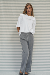 Dagny Big Tee - White