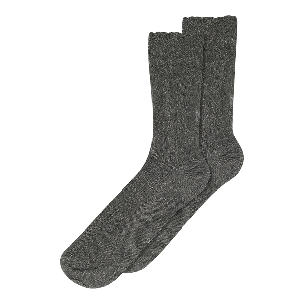 Julia Glitter Socks (12-59542-0146) - Castlerock