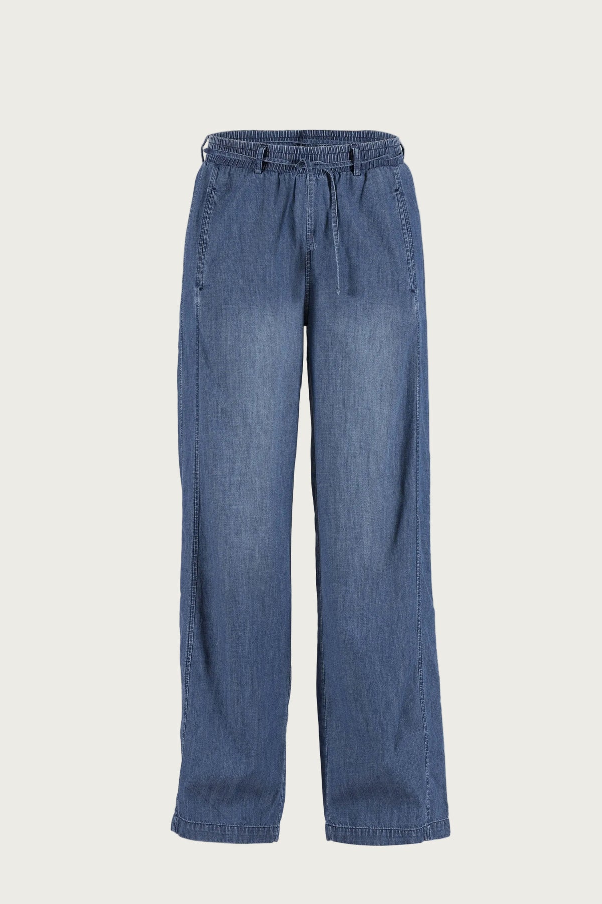 Lione tencel Trousers - Denim Blue