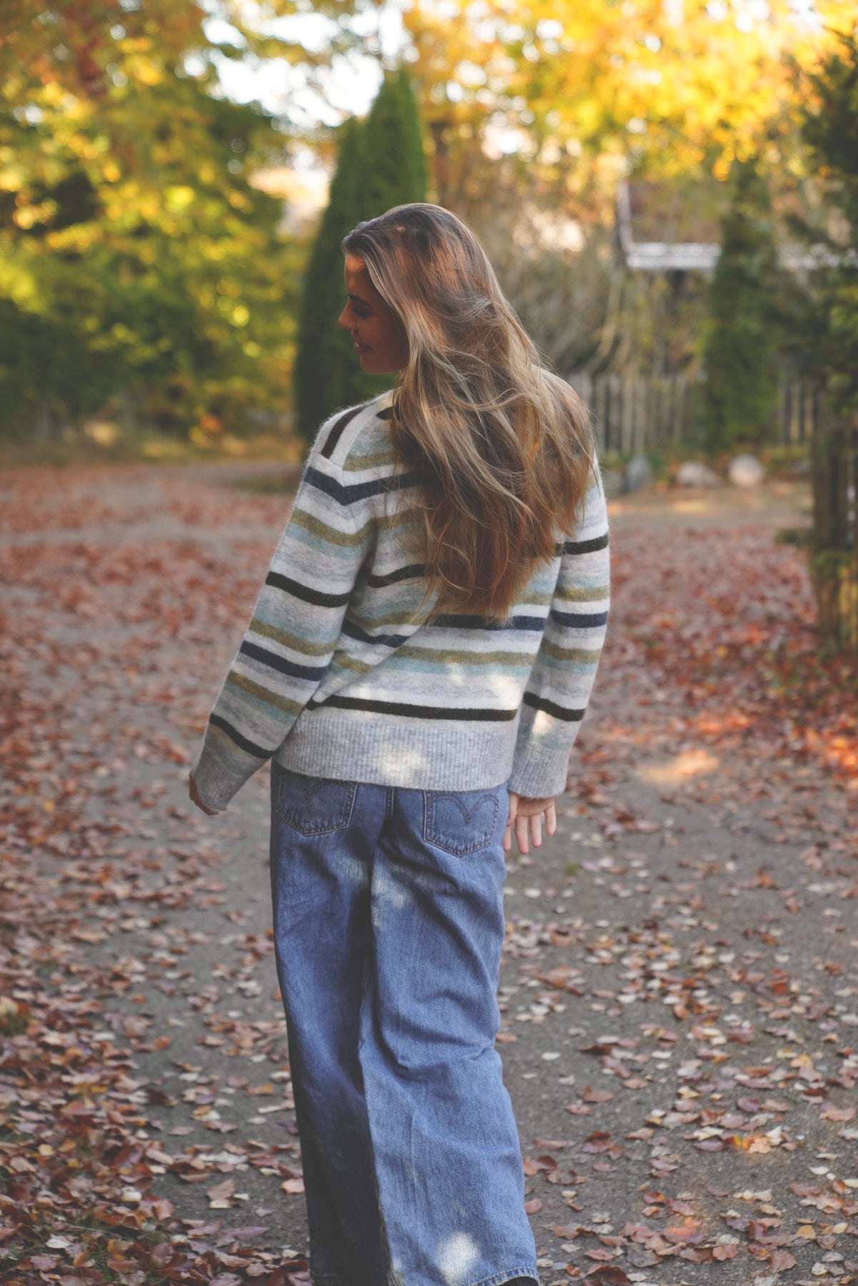 Cindy Striped Knit - Multistripe