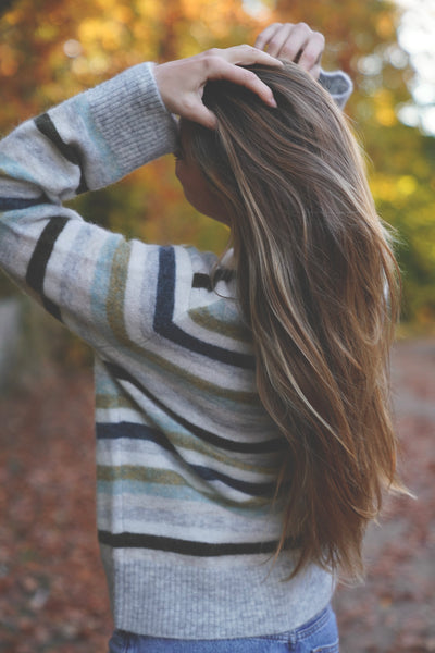 Cindy Striped Knit - Multistripe