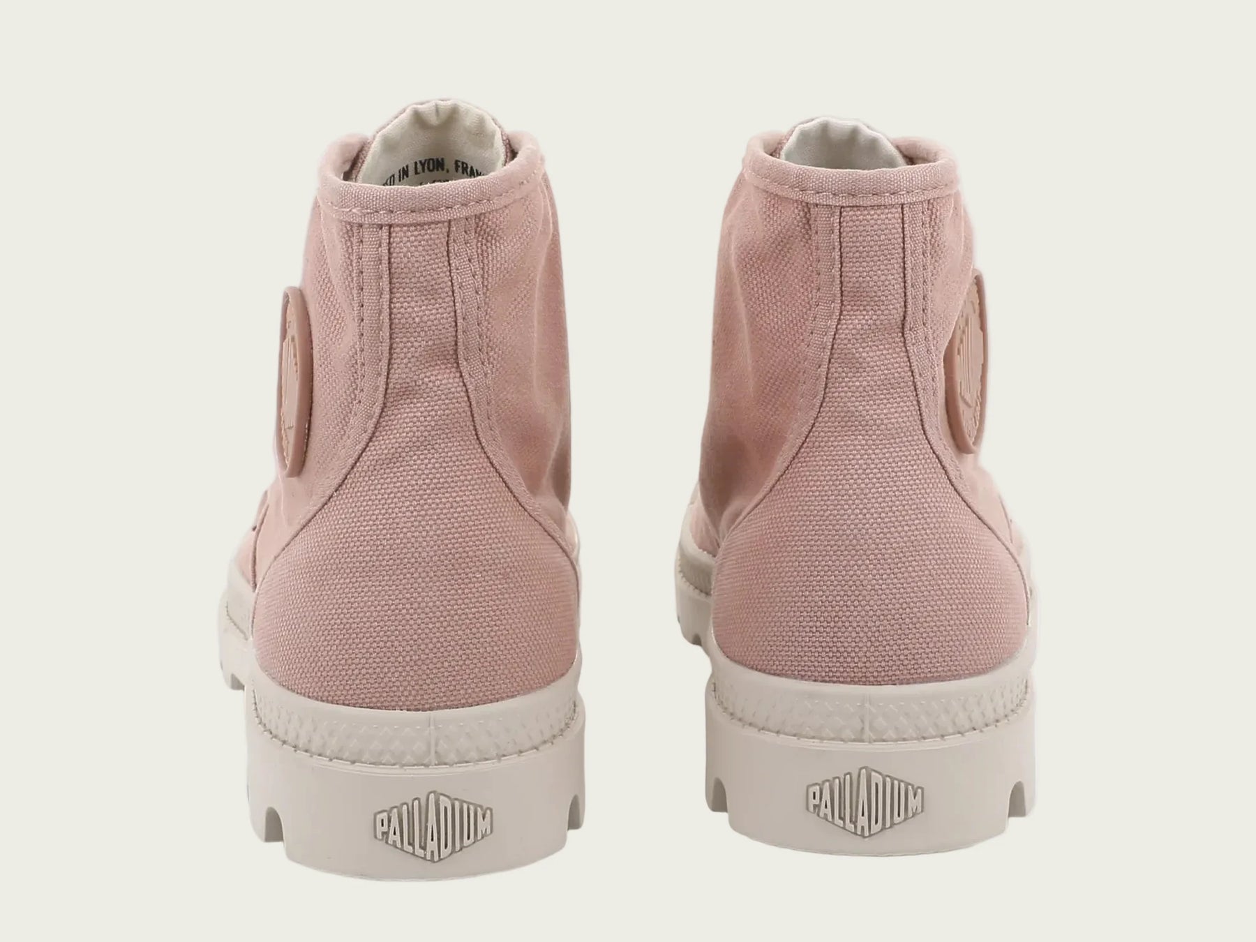 Palladium Pampa Hi - Dark Nude
