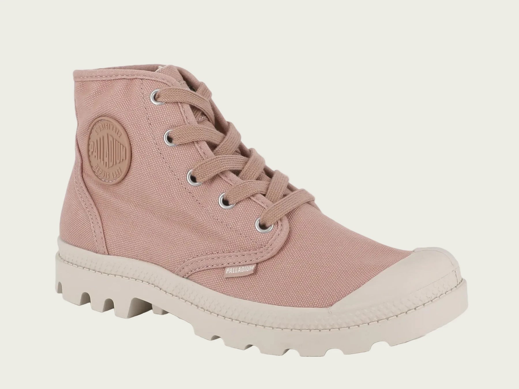 Palladium Pampa Hi - Dark Nude