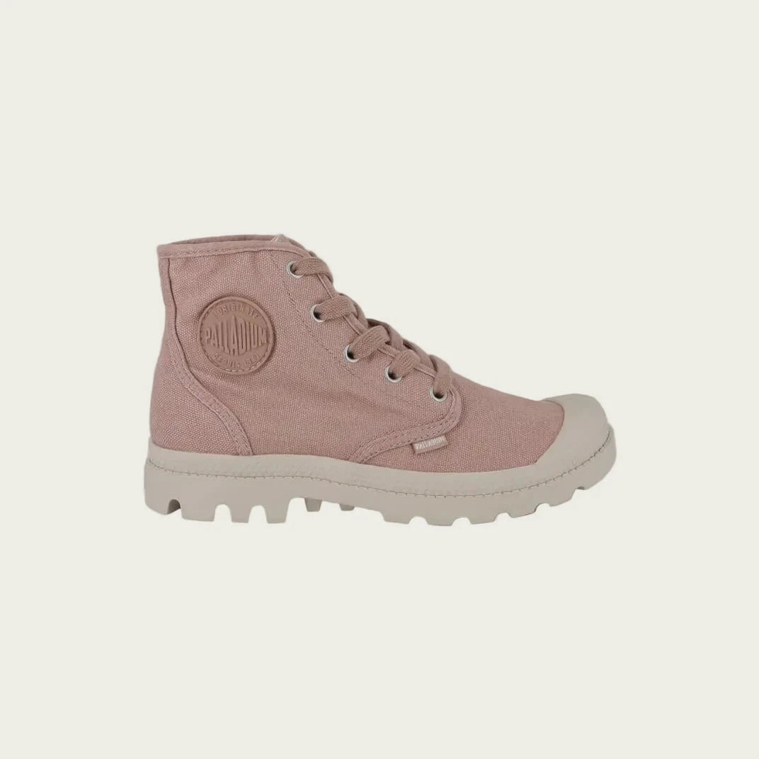 Palladium Pampa Hi - Dark Nude