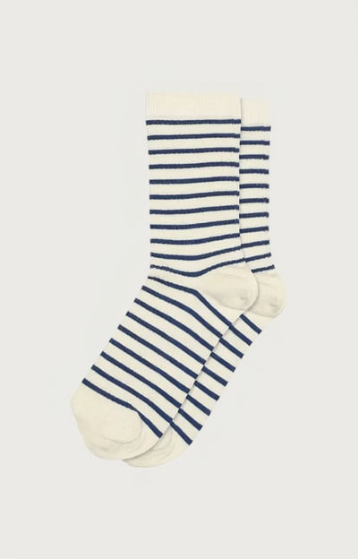Lydia Socks (12-77715-302) - True Blue