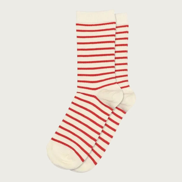 Lydia Socks (12-77715-1315) - Tomato