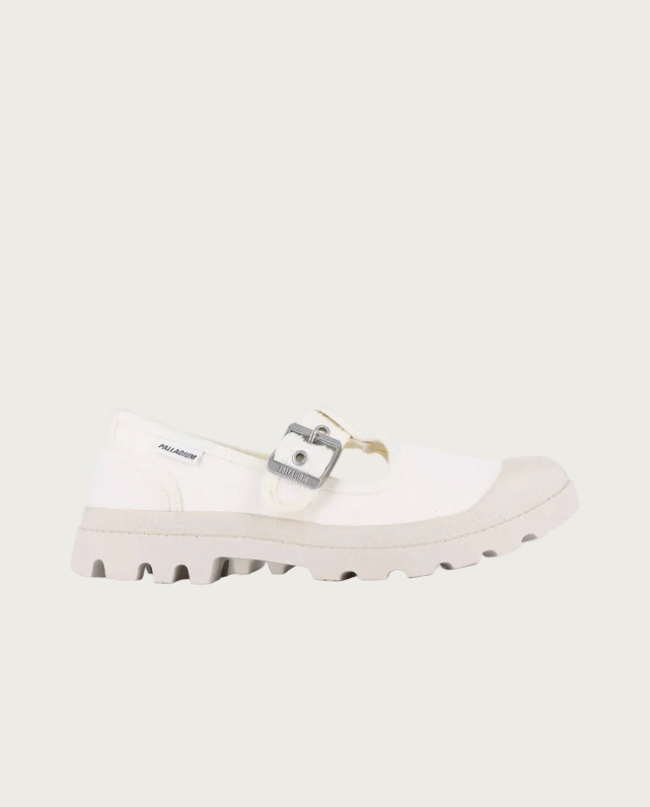 Palladium (94475-100-M) Pampa M-Jane Washed - Soft White