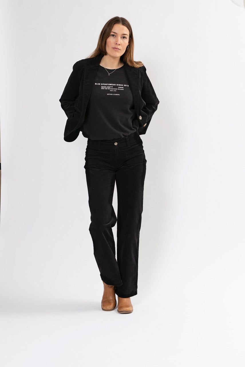 Fraser Blouse - Black
