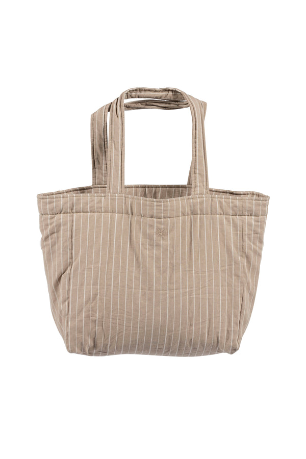 Alabama Striped Bag - Dark Khaki/Kit