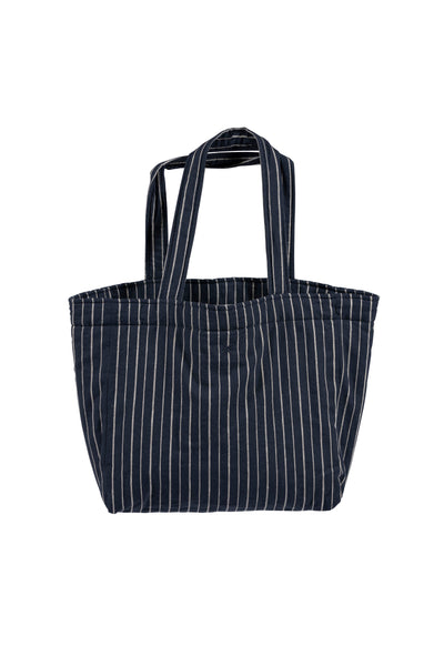 Alabama Striped Bag - New Navy/Chalk