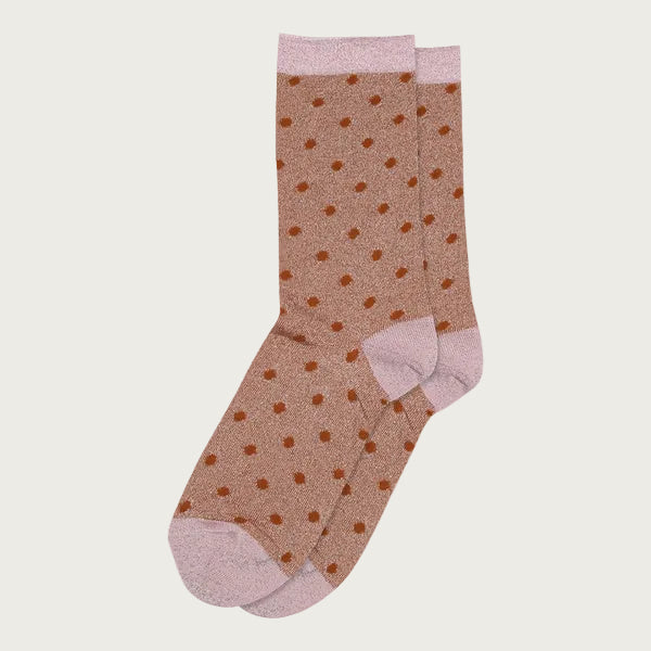 Donna Socks (12-77671-3088) - Amberglow