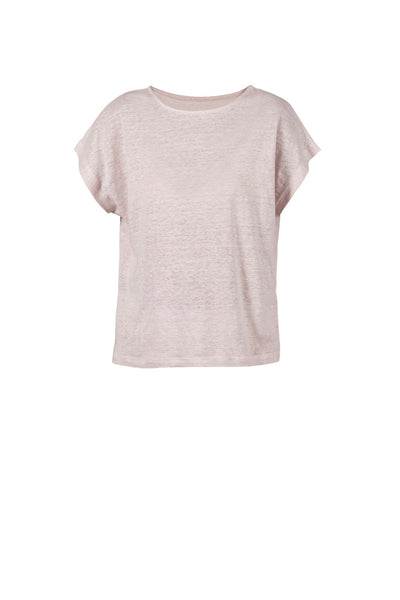 Anabell Linen Blouse - Soft Rose