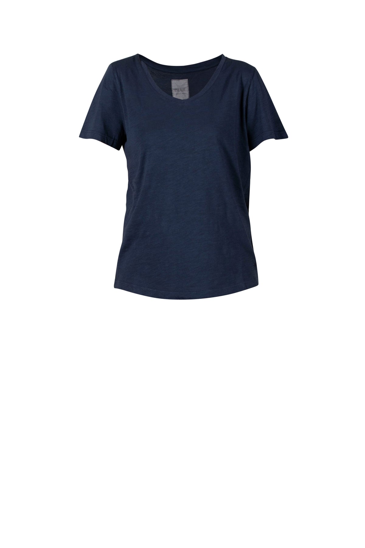 Andrea Flamé Tee - New Navy