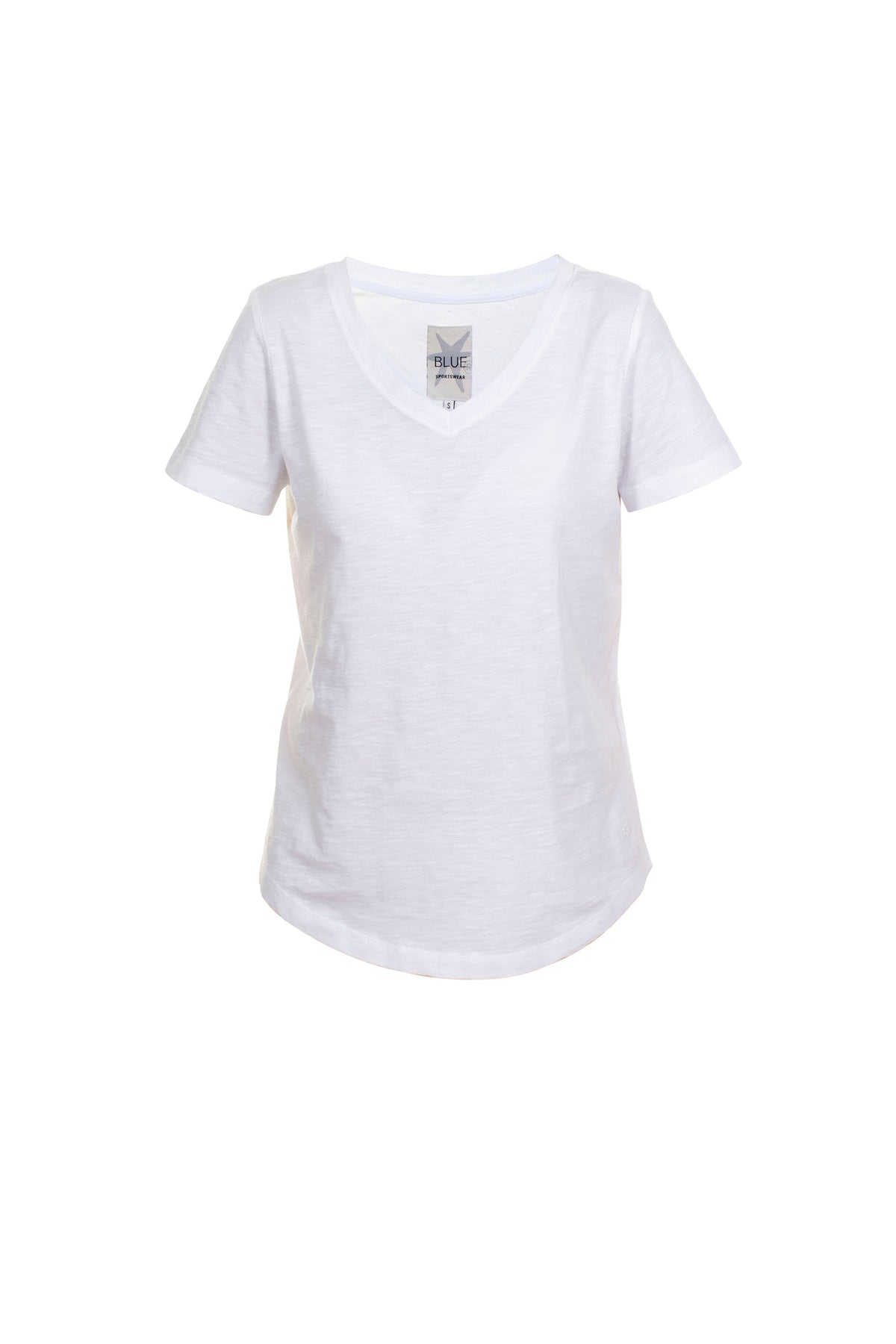 Andrea Flamé Tee - White