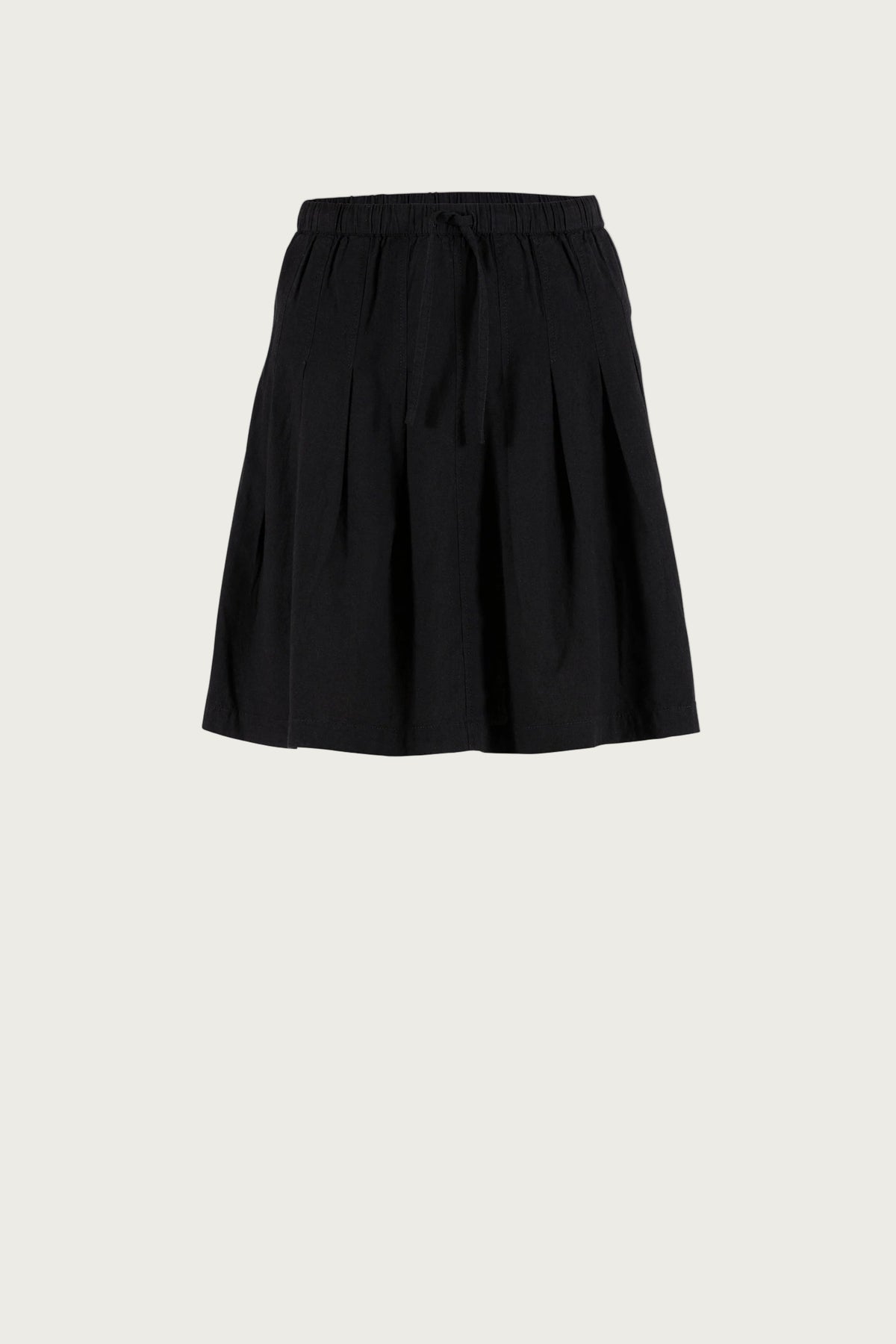 Anemone linen Skirt - Black