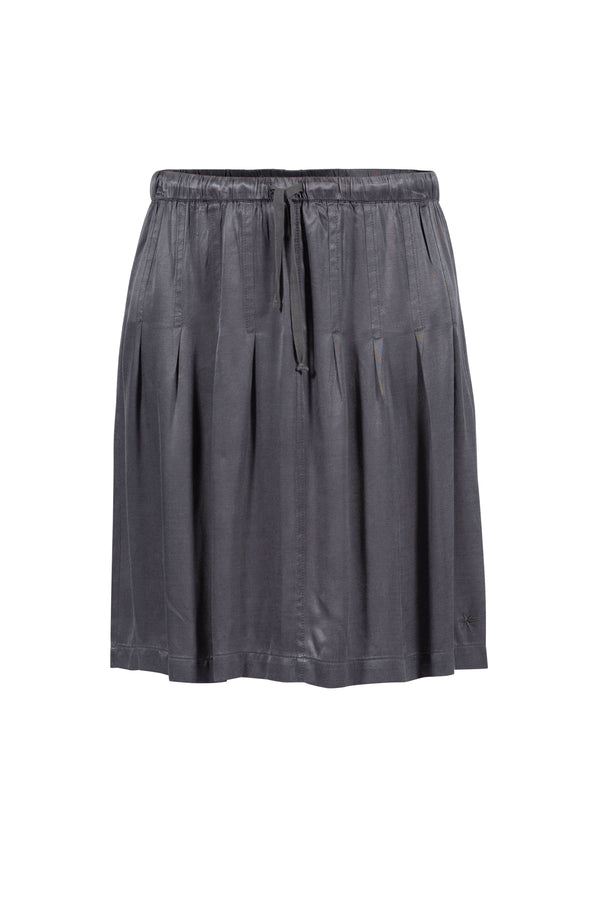 Anemone Skirt - Iron Grey