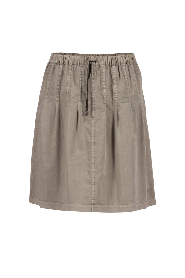 Anemone Skirt - Dark Khaki