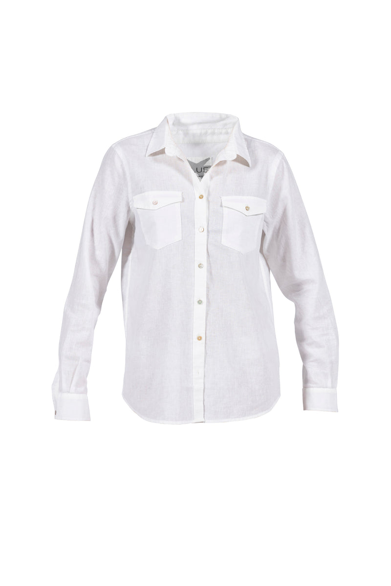 Anette Shirt - White