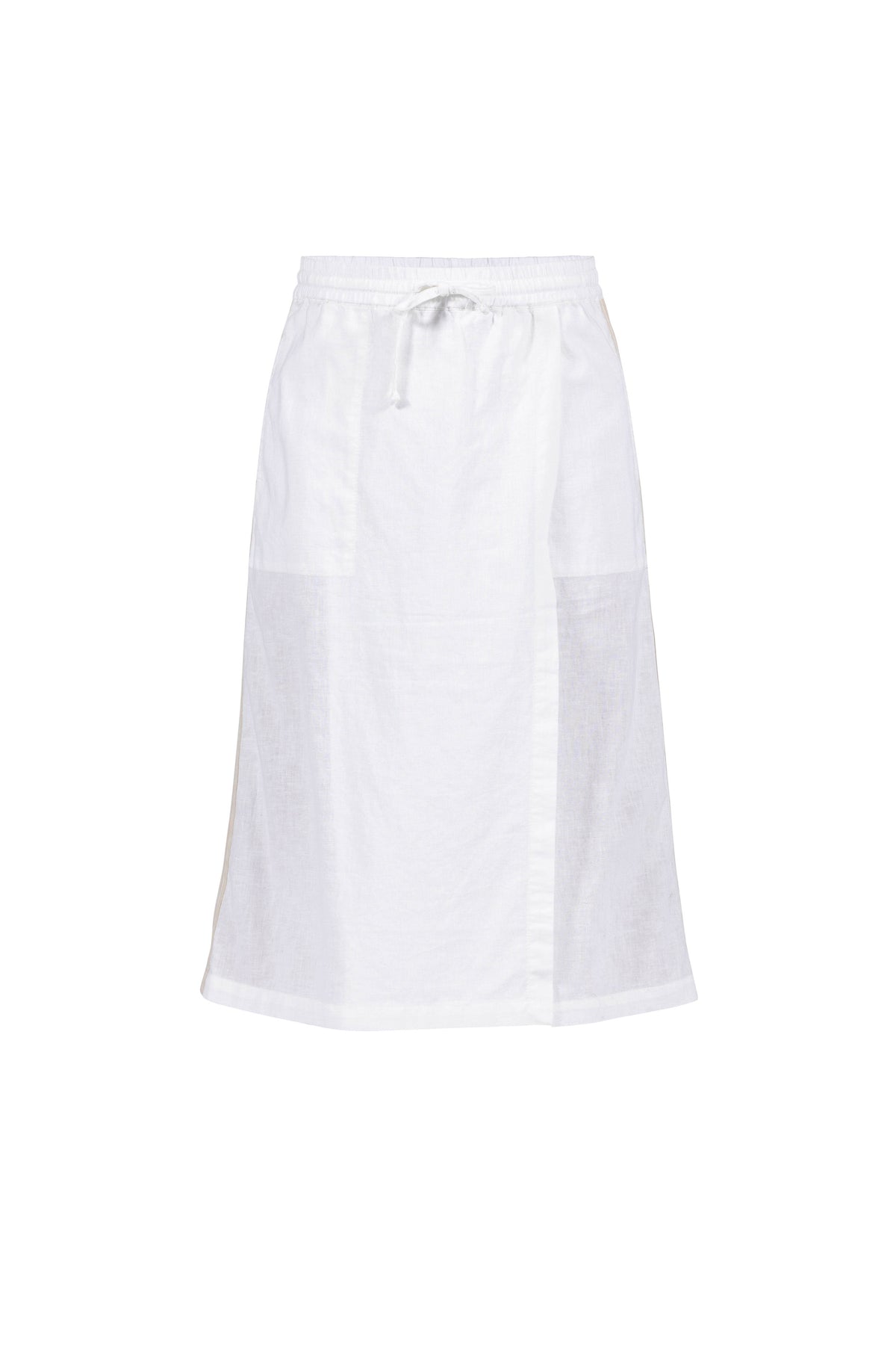Anouska Long Skirt - White