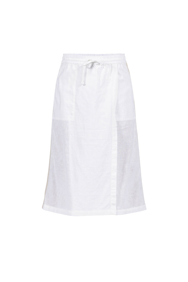Anouska Long Skirt - White