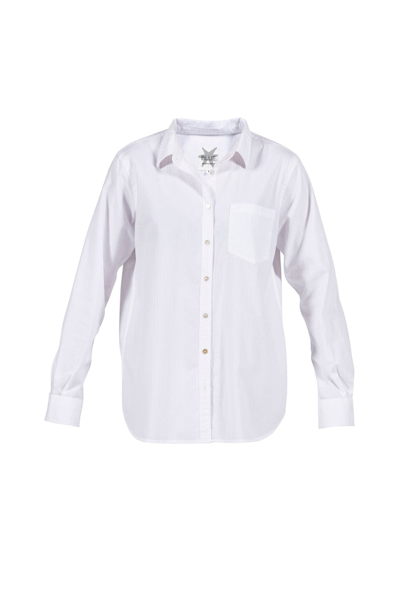 April Shirt - White