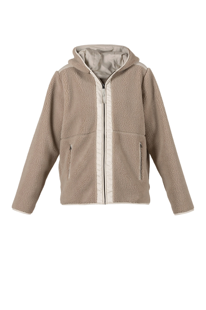 Arven Teddyfleece Jacket - Khaki