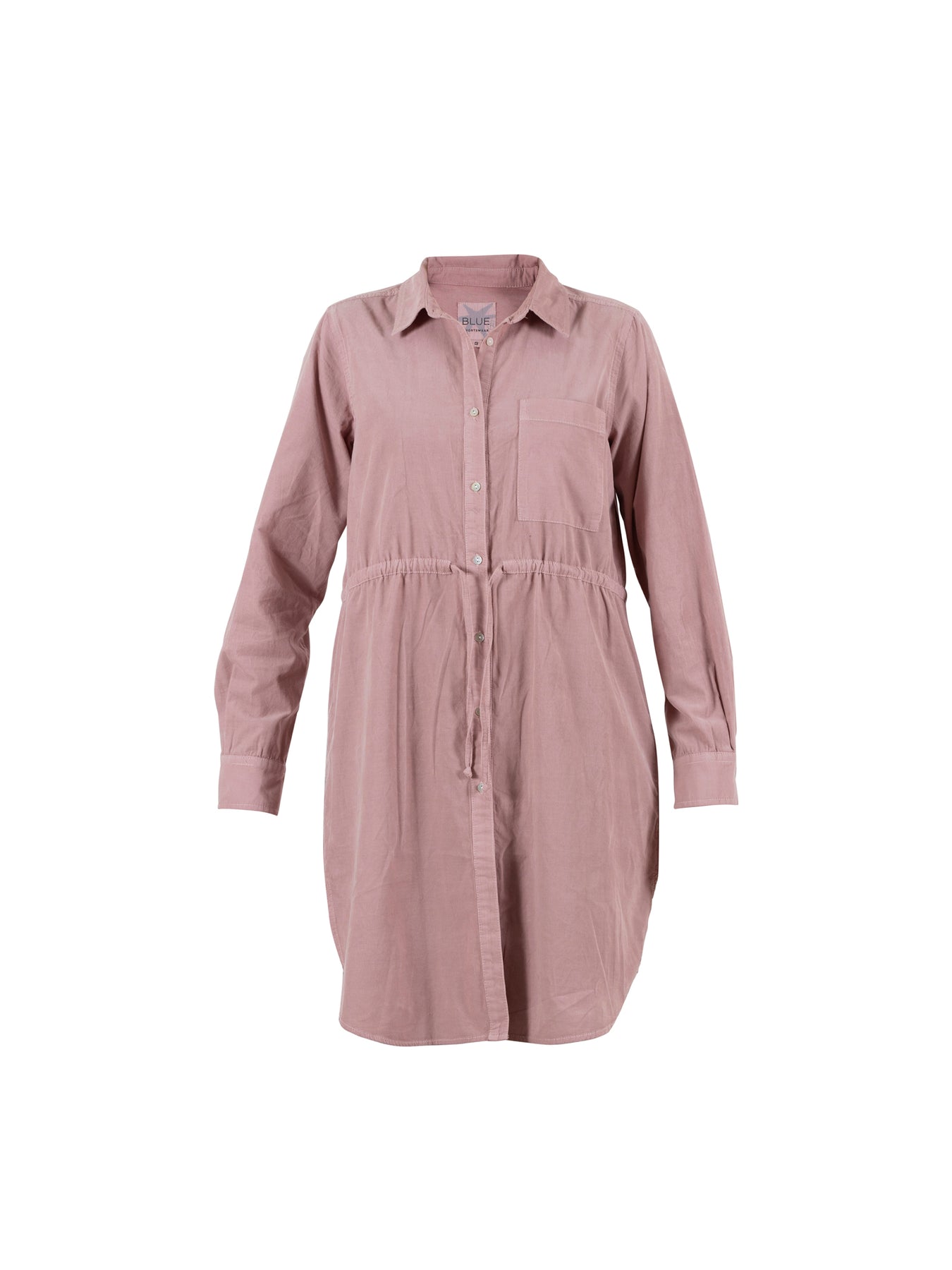 Atlin baby corduroy dress - powder