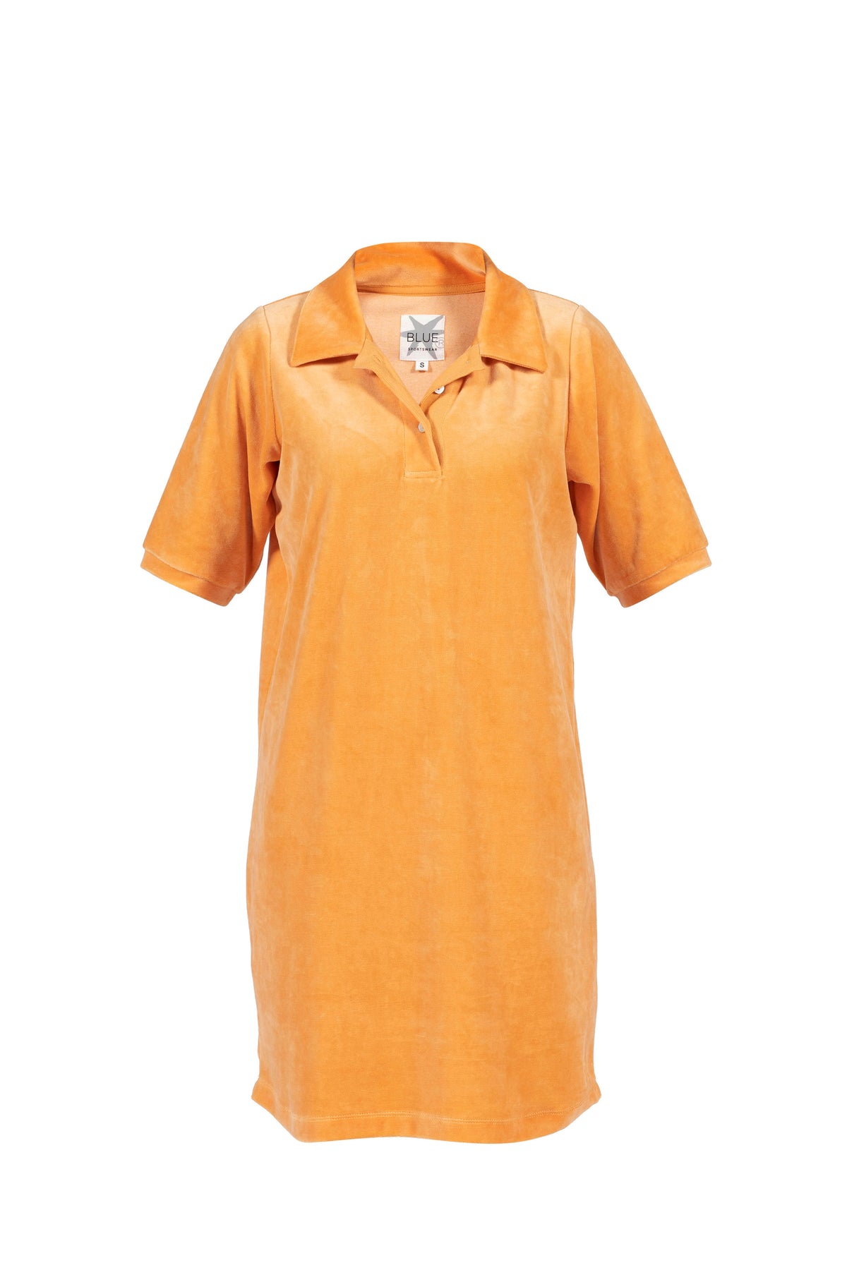 Birka Velvet Dress - Sunrise