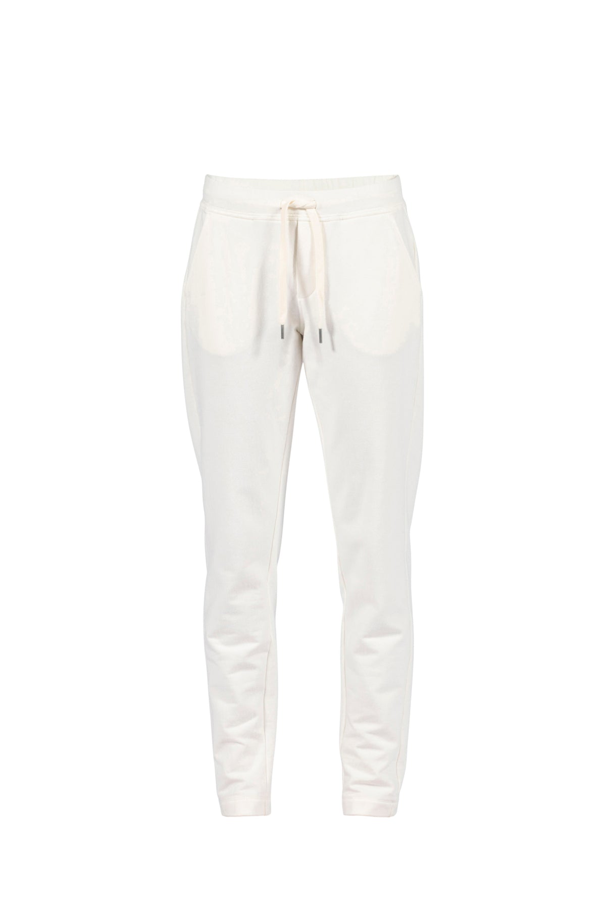 Blue icon Sweatpants - Cream