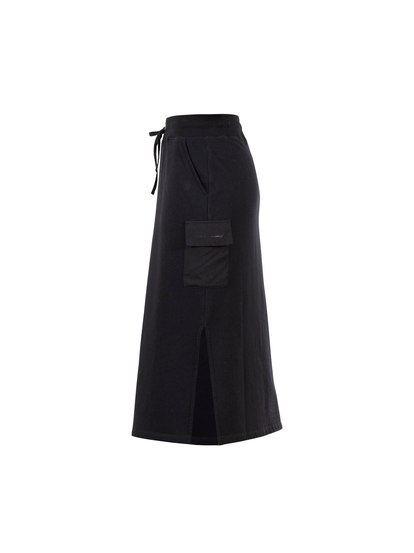Burns Light Sweat Skirt - Black