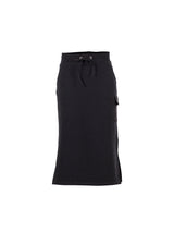 Burns Light Sweat Skirt - Black