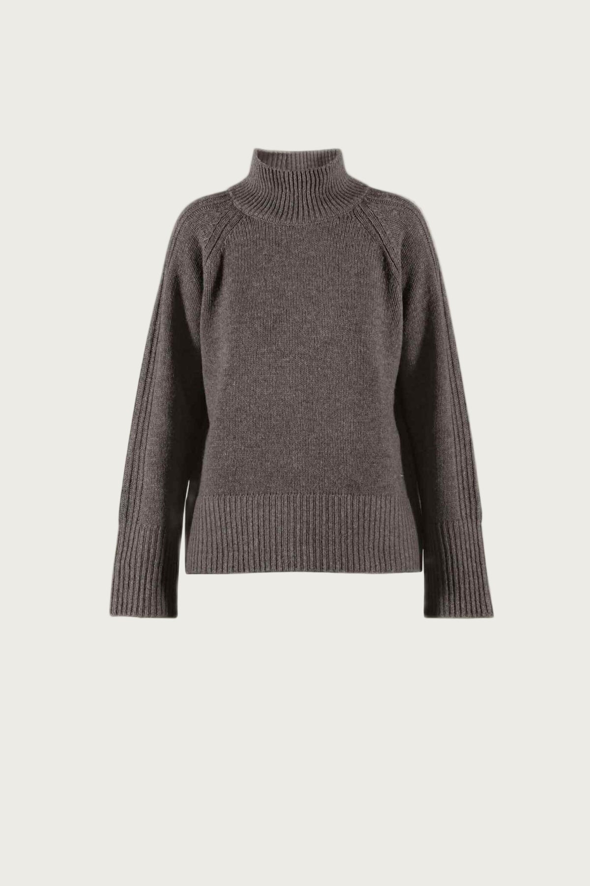 Cimmie Knit - Light Chocolate Melange