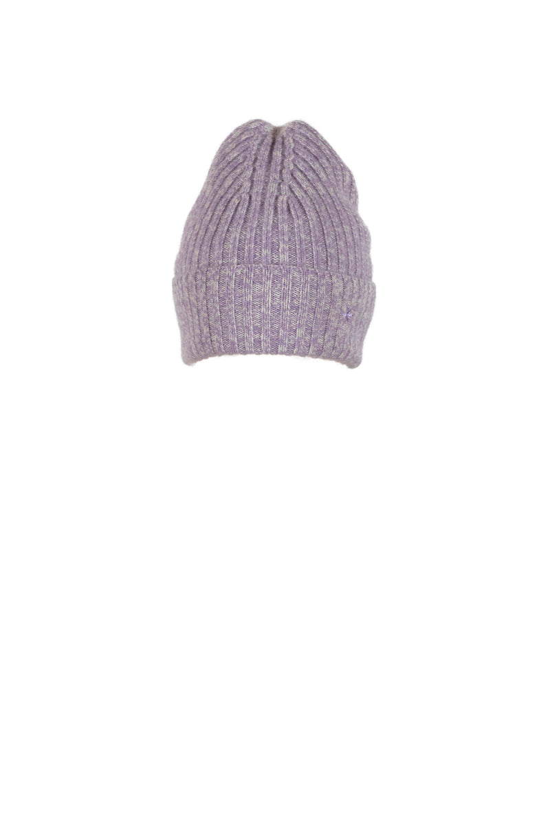 Cagla Wool Hat - Thistle Melange