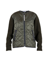 Caisa Quilt Jacket - Hunter Green