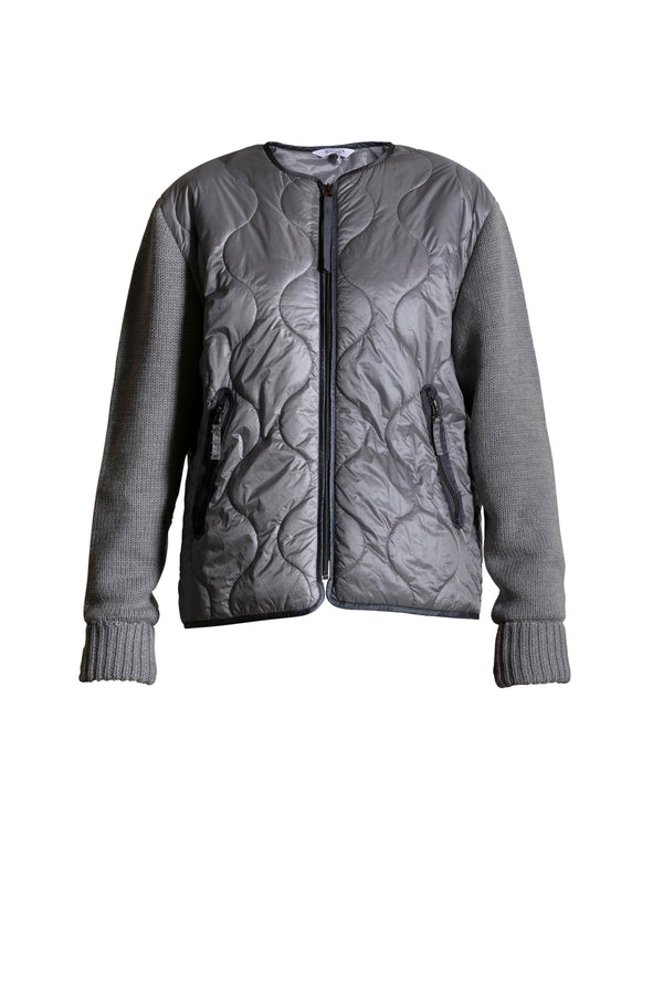 Caisa Quilt Jacket - Iron Grey